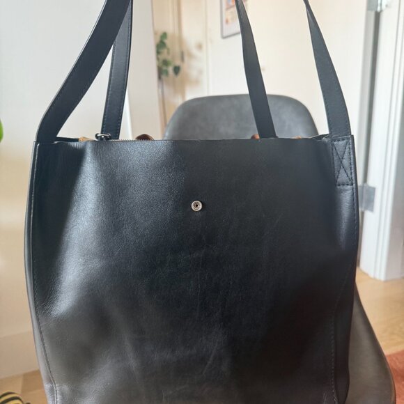 rag & bone Suede Passenger Tote - Picture 5 of 5